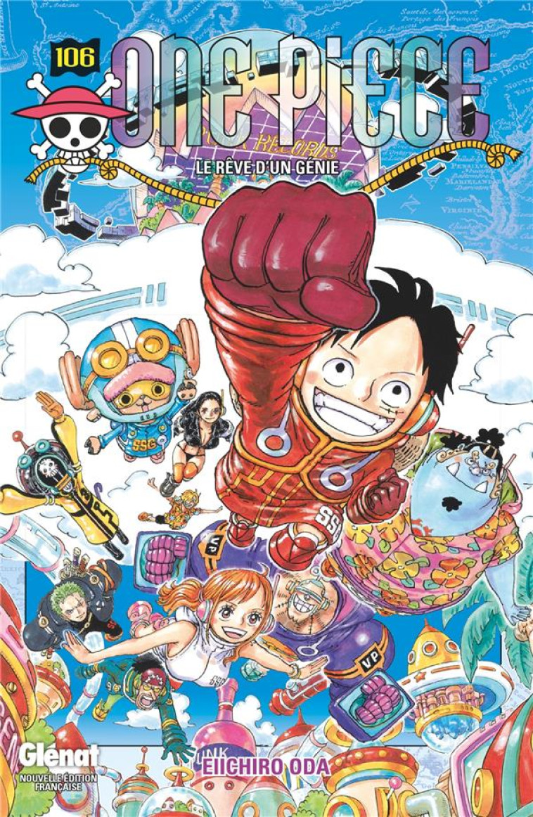 ONE PIECE T106 - ODA EIICHIRO - GLENAT