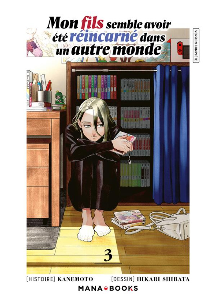 MON FILS SEMBLE AVOIR ETE REINCARNE DANS UN AUTRE MONDE T03 - KANEMOTO - MANA BOOKS