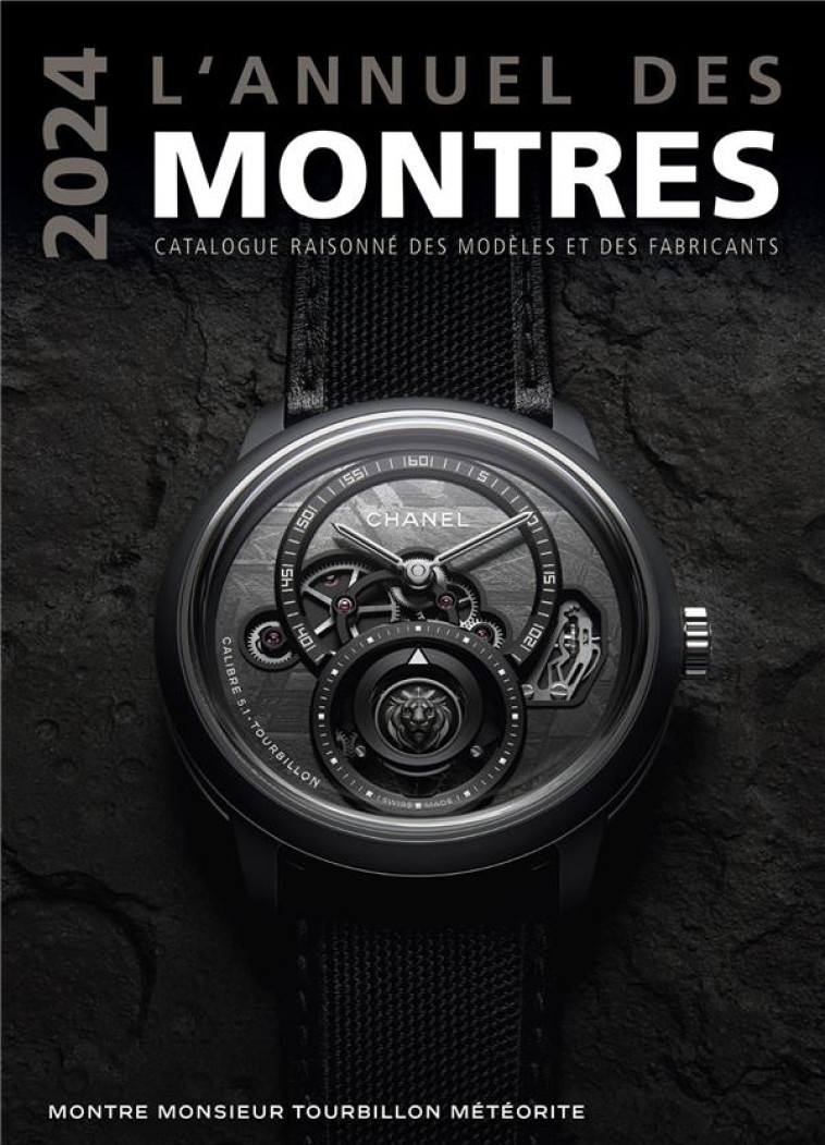 L-ANNUEL DES MONTRES 2024 - BRAUN PETER - CHRONOSPORTS