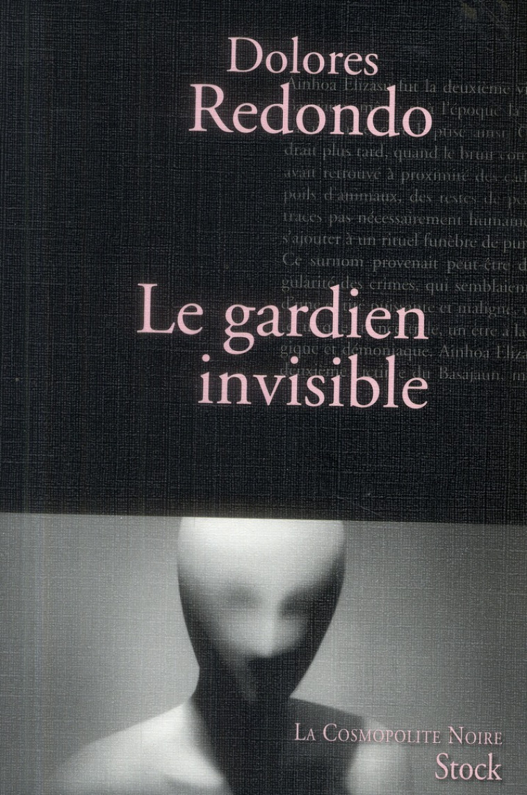 LE GARDIEN INVISIBLE - REDONDO DOLORES - Stock