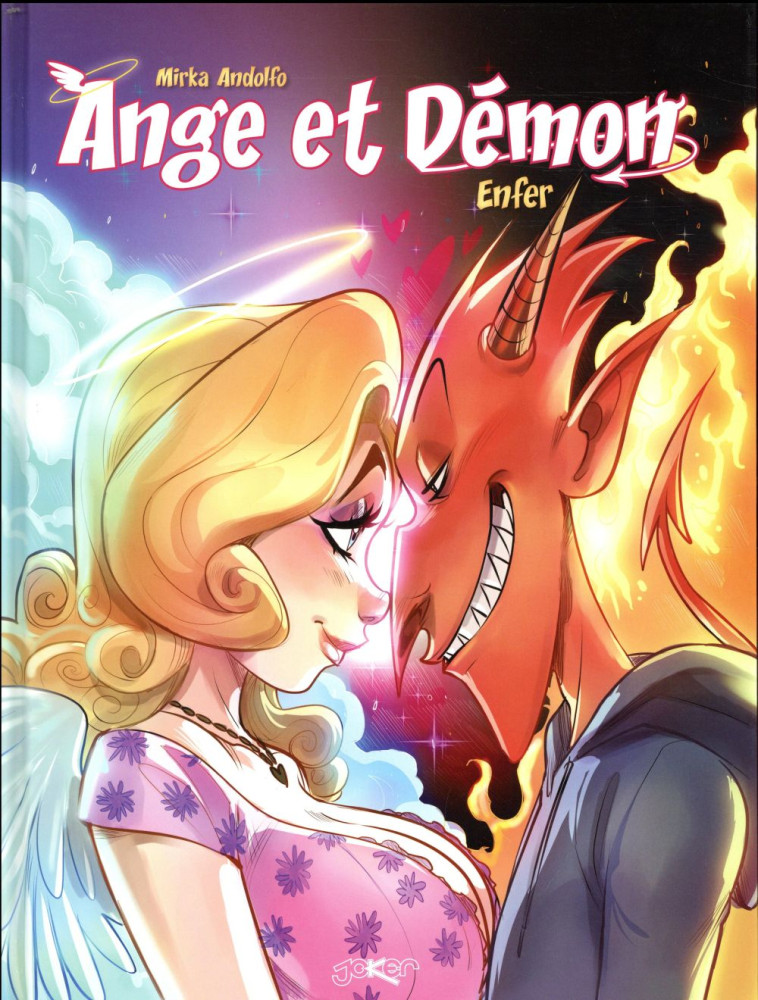 ANGE ET DEMON T01 - ENFER - ANDOLFO MIRKA - KENNES EDITIONS