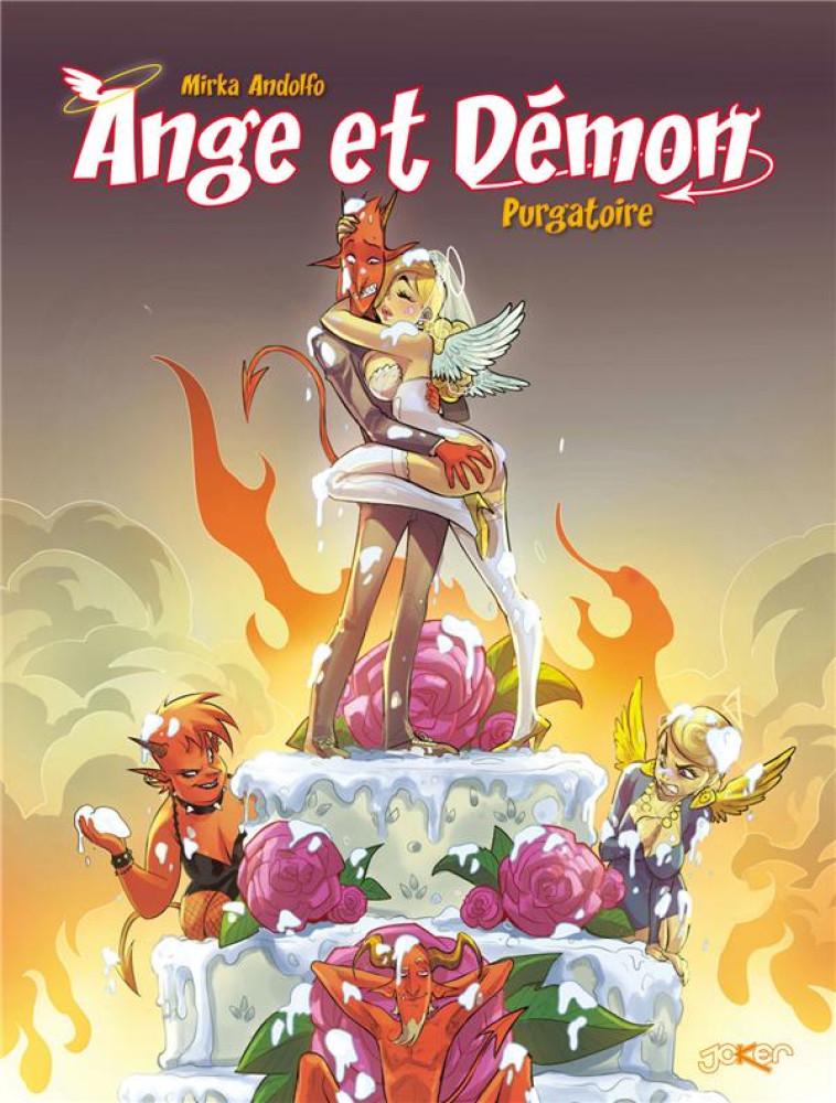 ANGE ET DEMON T02 - PURGATOIRE - ANDOLFO MIRKA - KENNES EDITIONS