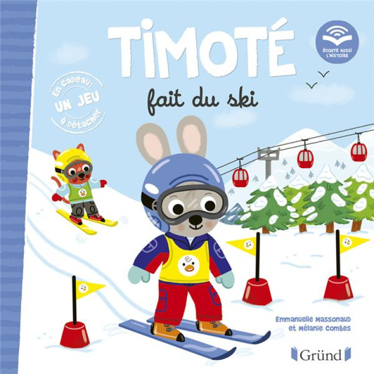 TIMOTE FAIT DU SKI - MASSONAUD/COMBES - GRUND