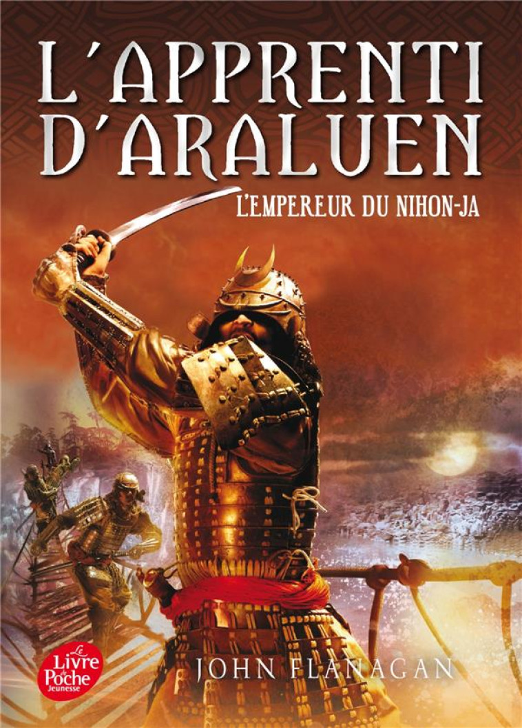 L-APPRENTI D-ARALUEN T10 L-EMPEREUR DU NIHO N-JA - FLANAGAN JOHN - Le Livre de poche jeunesse