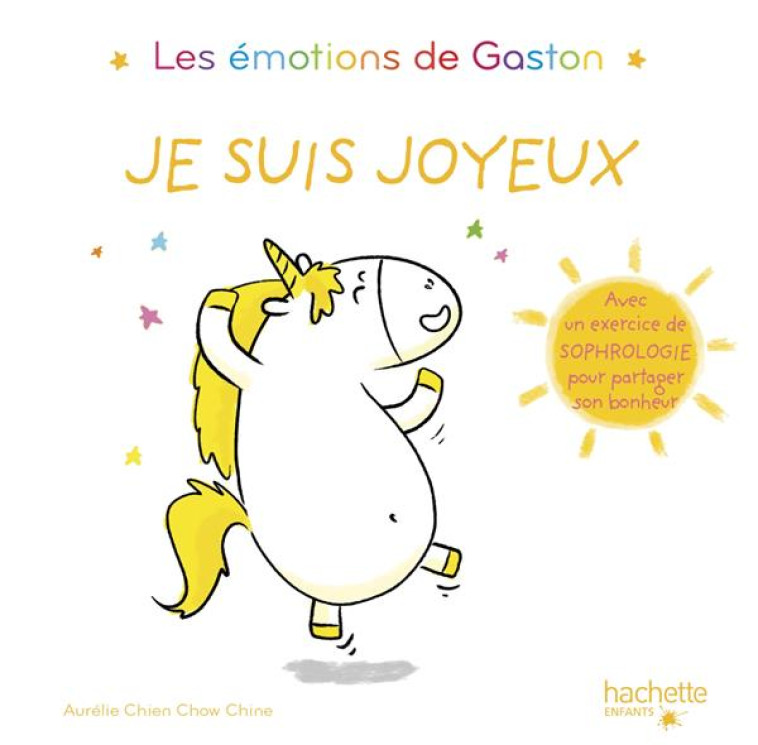 GASTON JE SUIS JOYEUX - CHIEN CHOW CHINE A. - HACHETTE