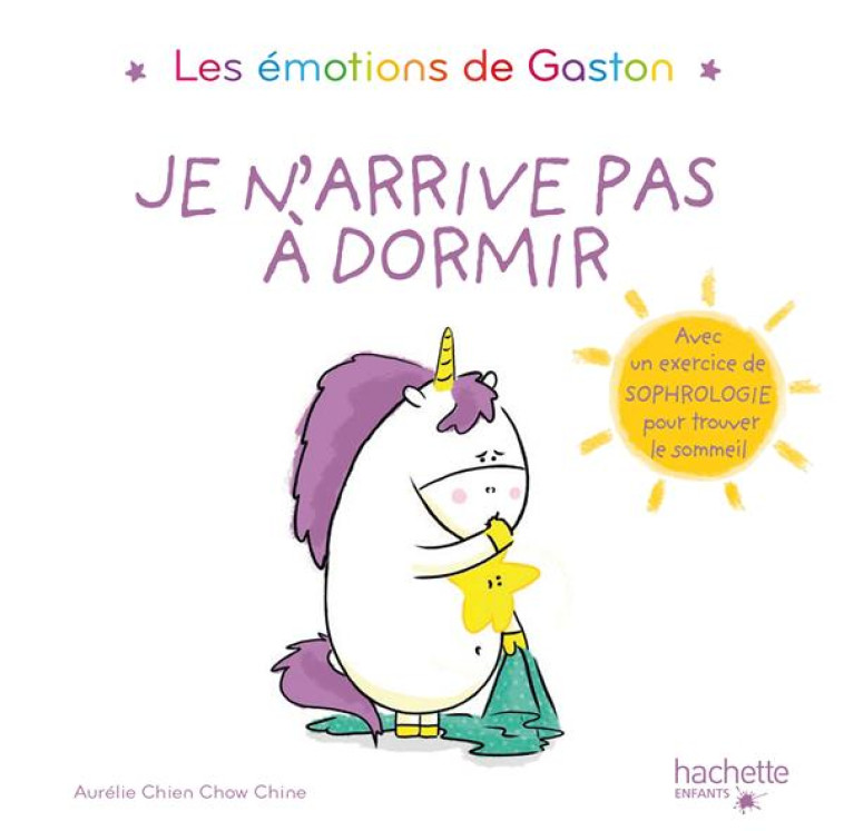 GASTON JE N-ARRIVE PAS A DORMIR - CHIEN CHOW CHINE A. - HACHETTE