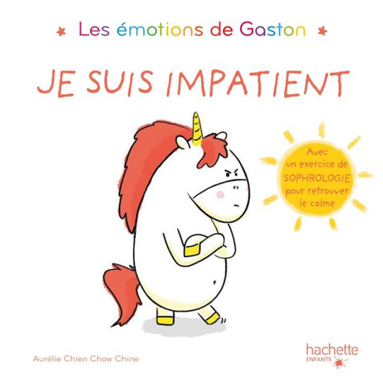 GASTON JE SUIS IMPATIENT - CHIEN CHOW CHINE A. - HACHETTE