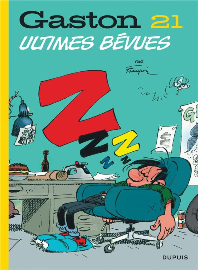 GASTON T21 - ULTIMES BEVUES - FRANQUIN - DUPUIS