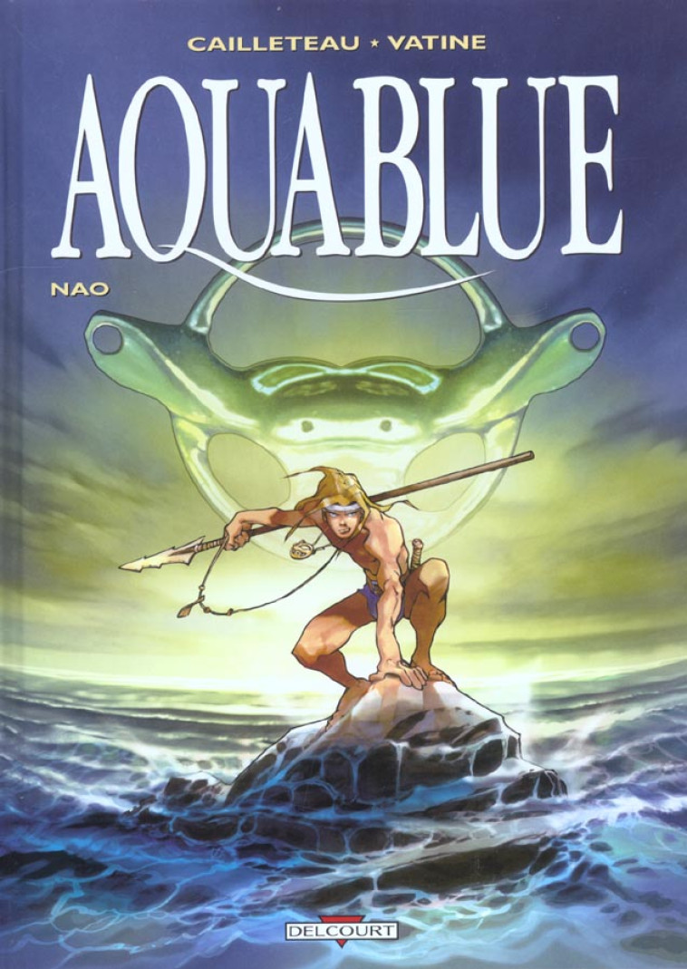 AQUABLUE T01 NAO - CAILLETEAU/VATINE - DELCOURT