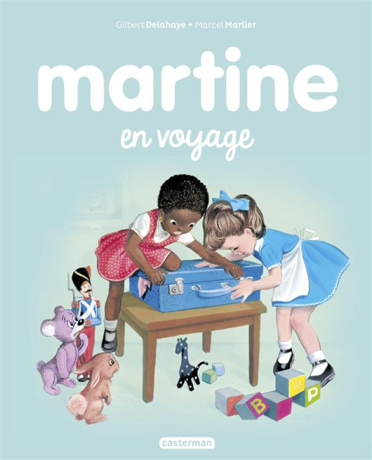 MARTINE EN VOYAGE T2 (NE2016) - DELAHAYE/MARLIER - Casterman