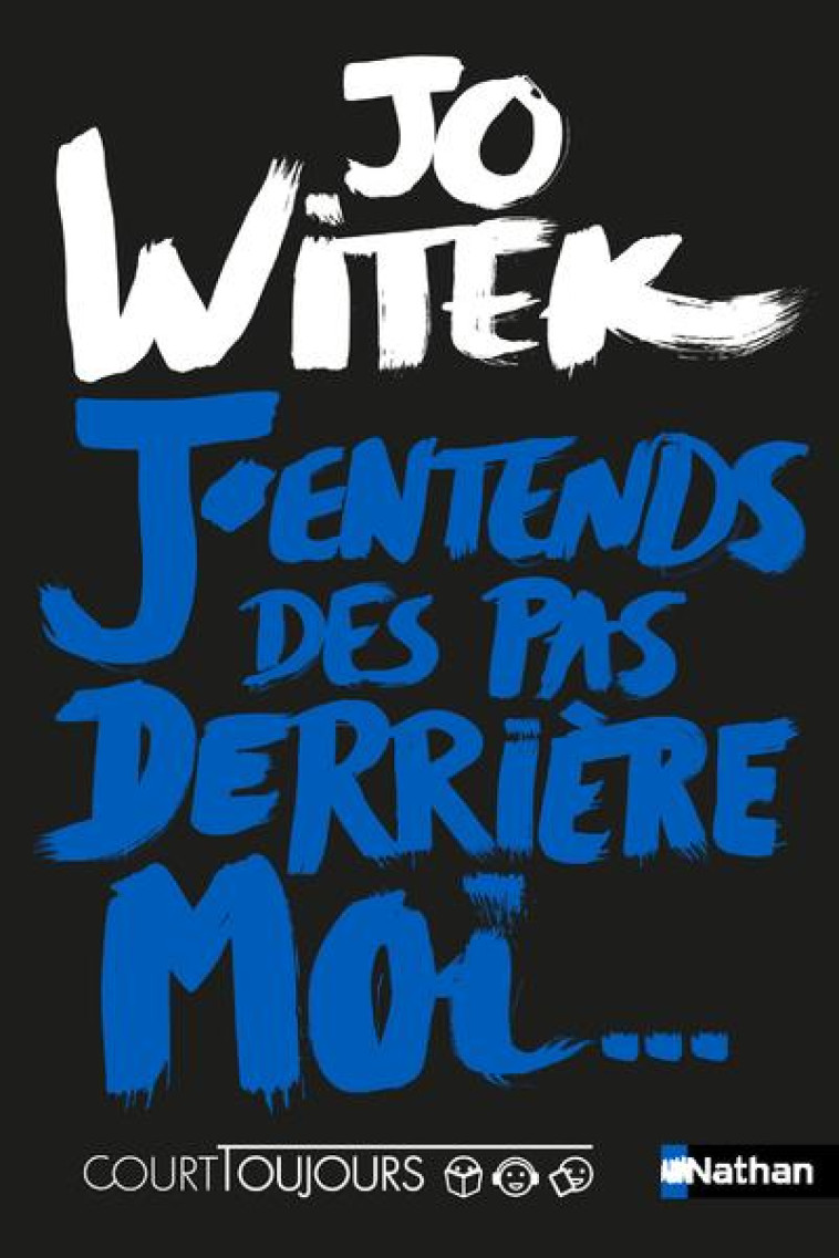 J-ENTENDS DES PAS DERRIERE MOI - WITEK JO - CLE INTERNAT