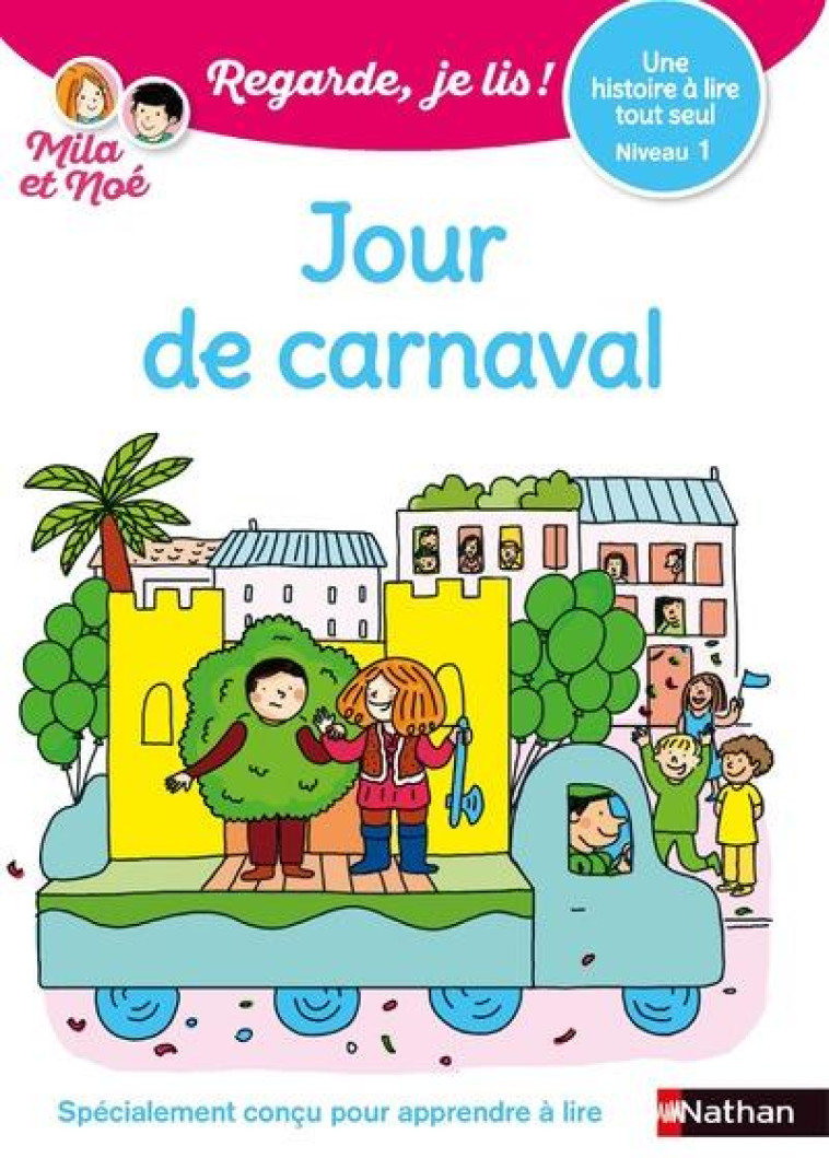 JOUR DE CARNAVAL CP NIVEAU 1 - BATTUT ERIC - CLE INTERNAT