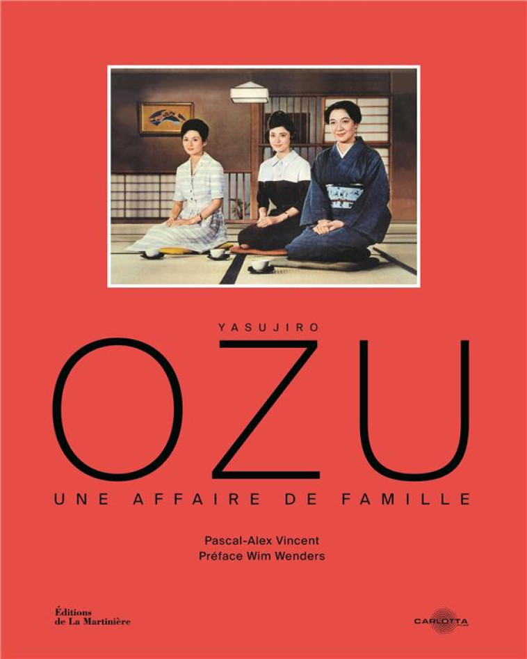 YASUJIRO OZU - VINCENT/AZOULAI - MARTINIERE BL