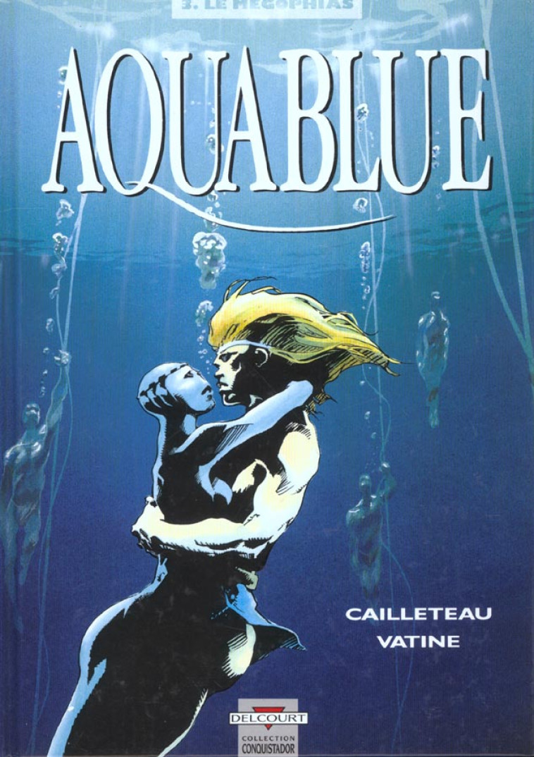 AQUABLUE T03 LE MEGOPHIAS - CAILLETEAU+VATINE - DELCOURT