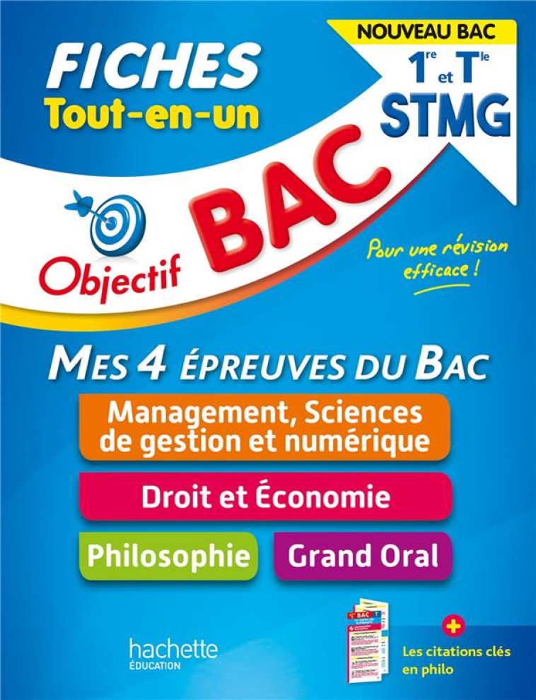 MES 4 EPREUVES DU BAC FICHES 1RE/TLE  2021 MSGN/DROIT ECO/ PHILO/ ORAL - BLOCH/DI COSTANZO - HACHETTE