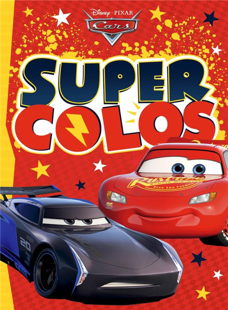 CARS SUPER COLOS DISNEY PIXAR - XXX - HACHETTE