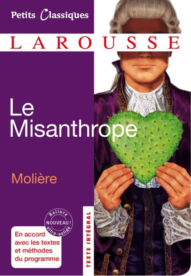 LE MISANTHROPE - MOLIERE (POQUELIN DI - LAROUSSE