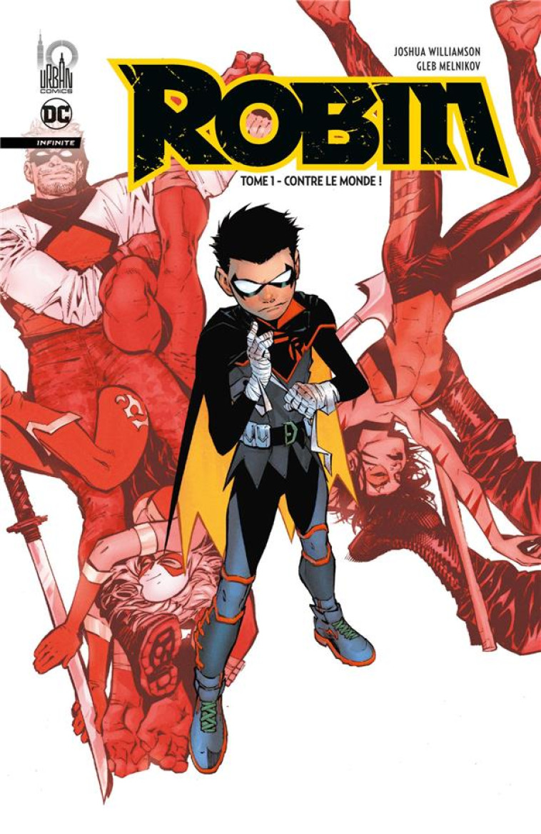 ROBIN INFINITE TOME 1 - WILLIAMSON JOSHUA - URBAN COMICS