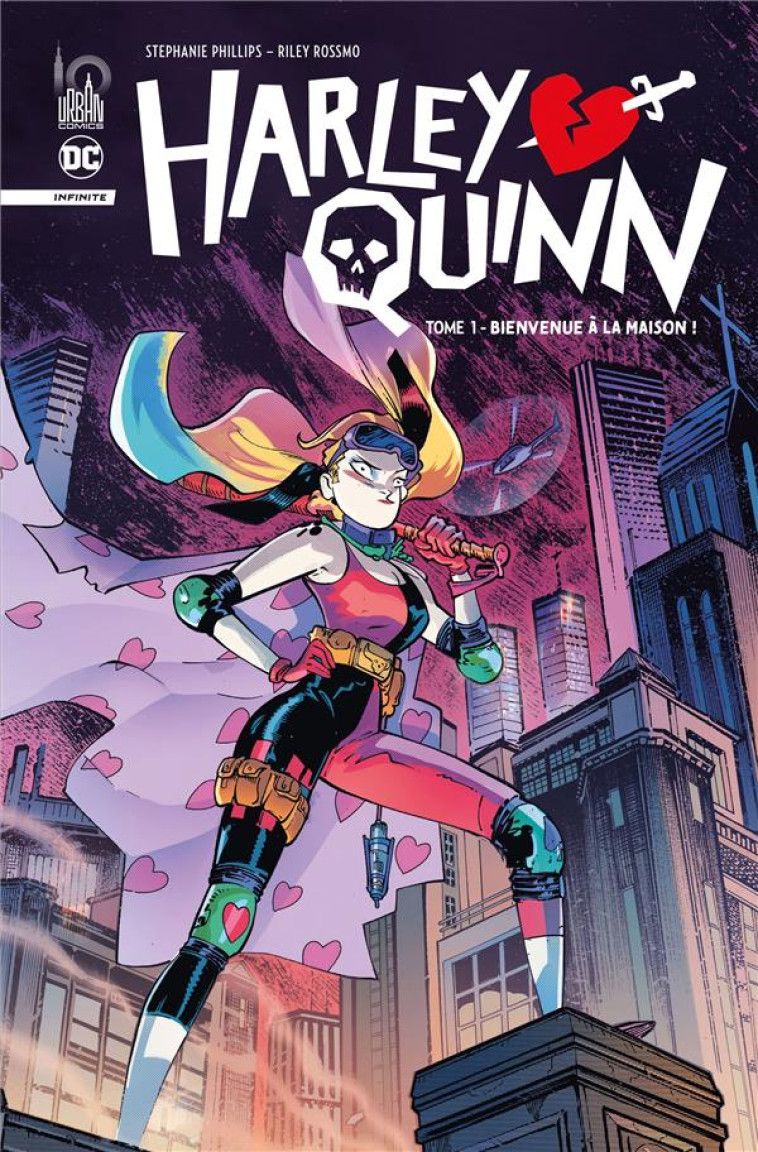 HARLEY QUINN INFINITE T01 - PHILLIPS STEPHANIE - URBAN COMICS