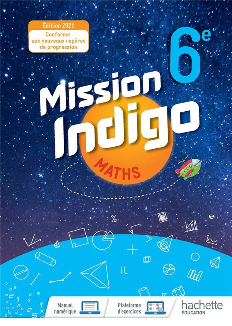 MISSION INDIGO 6E ELEVE ED. 2021 - BARNET/FLOUS/LAMBERT - HACHETTE