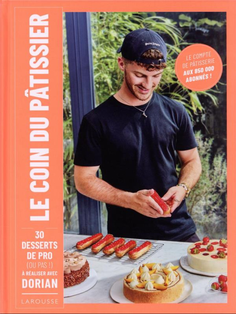 LE COIN DU PATISSIER - TUDEAU DORIAN - LAROUSSE