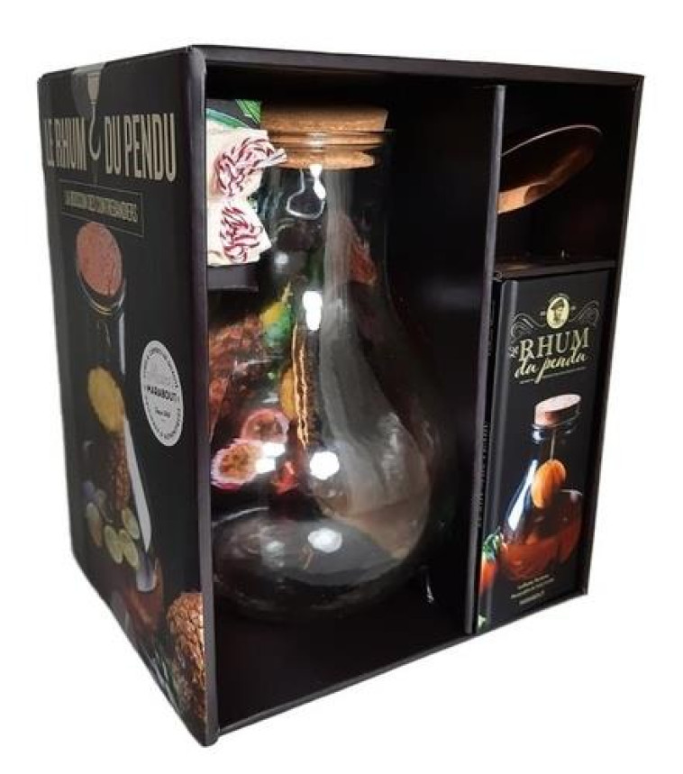 COFFRET LE RHUM DU PENDU - XXX - MARABOUT