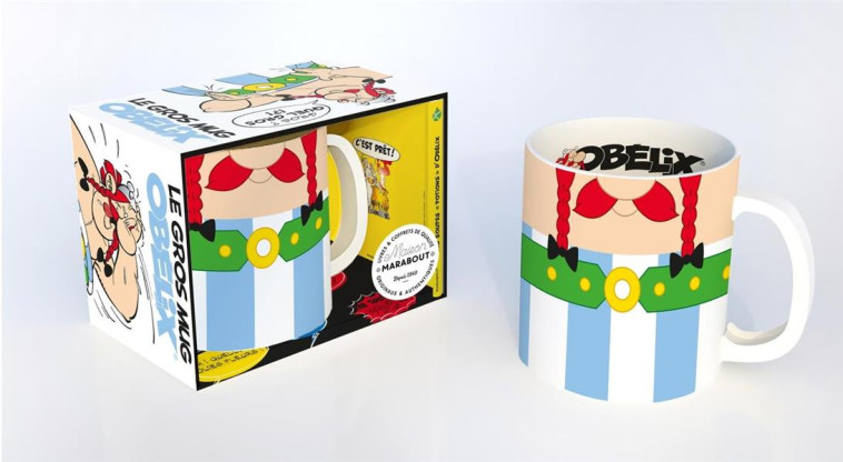 LE GROS MUG OBELIX - COLLECTIF - MARABOUT