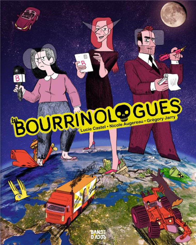 LES BOURRINOLOGUES - JARRY/AUGEREAU - MILAN