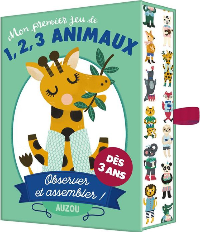 MON PREMIER JEU DE 1,2,3 ANIMAUX - XXX - NC