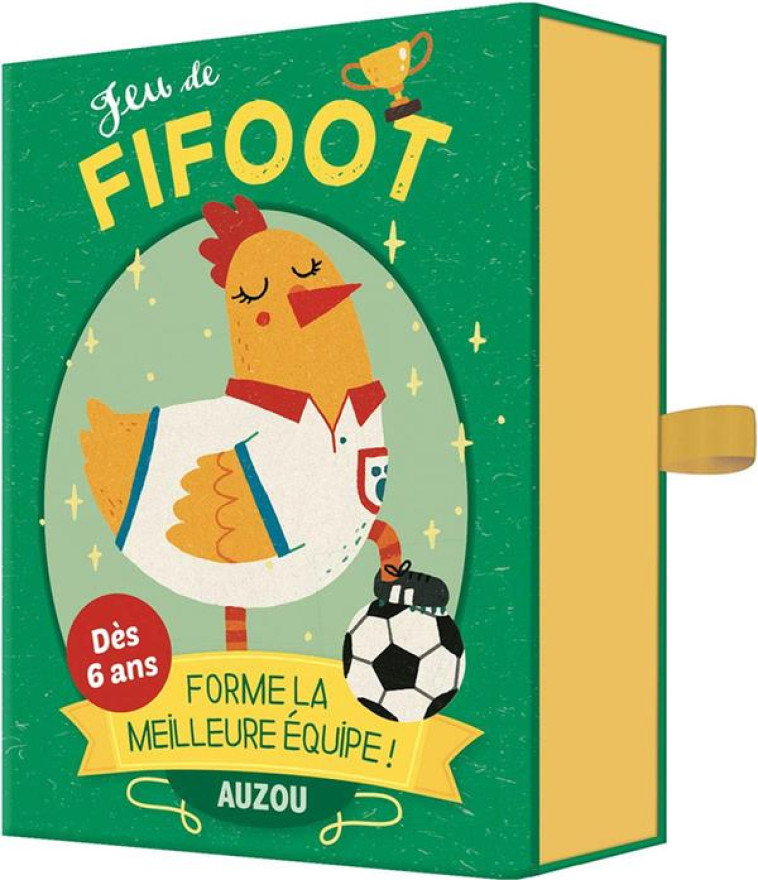 JEU DE FIFOOT - FORME LA MEILLEURE EQUIPE ! - RIVIERE/BUXTON - NC