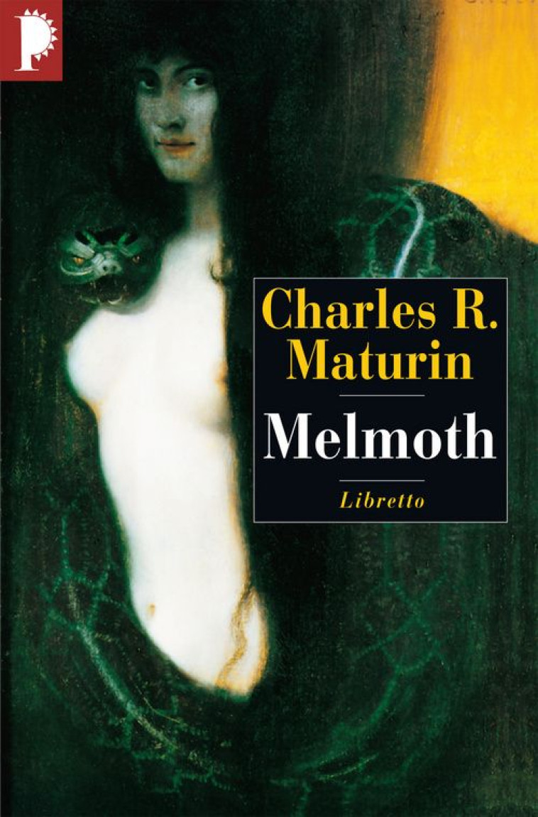 MELMOTH - L-HOMME ERRANT - MATURIN C R. - LIBRETTO