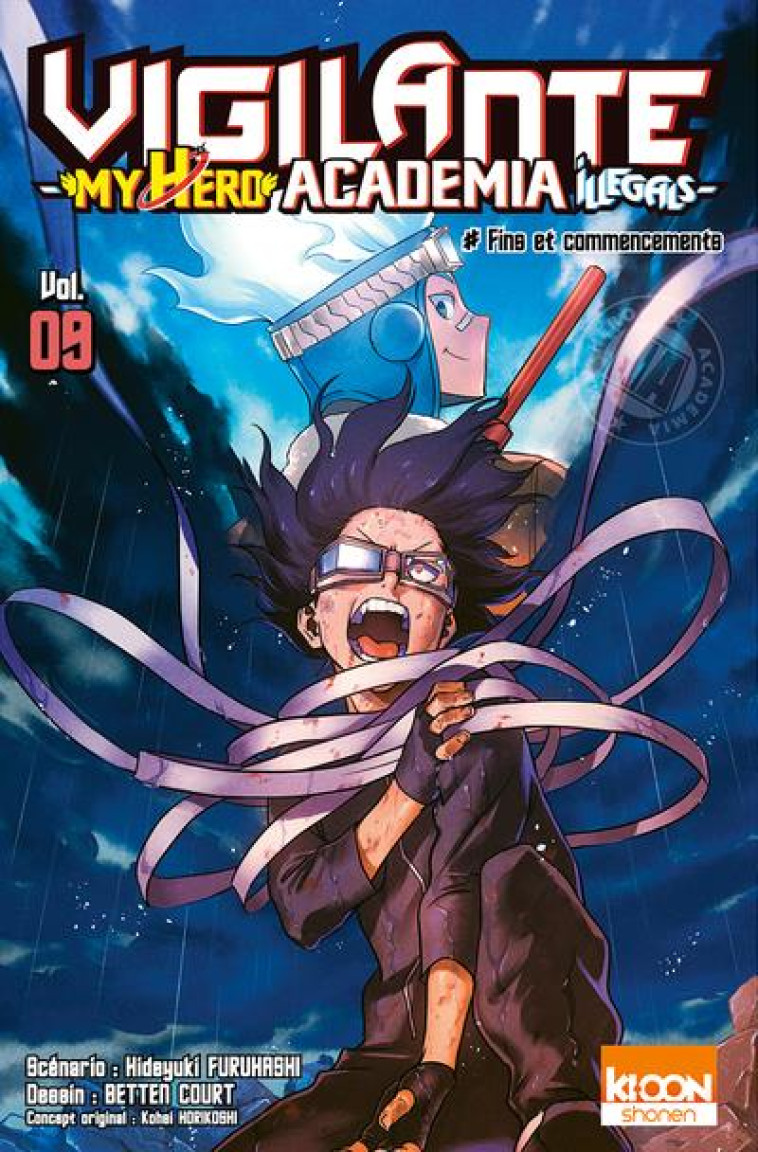 VIGILANTE - MY HERO ACADEMIA ILLEGALS T09 - FURUHASHI/HORIKOSHI - KI-OON