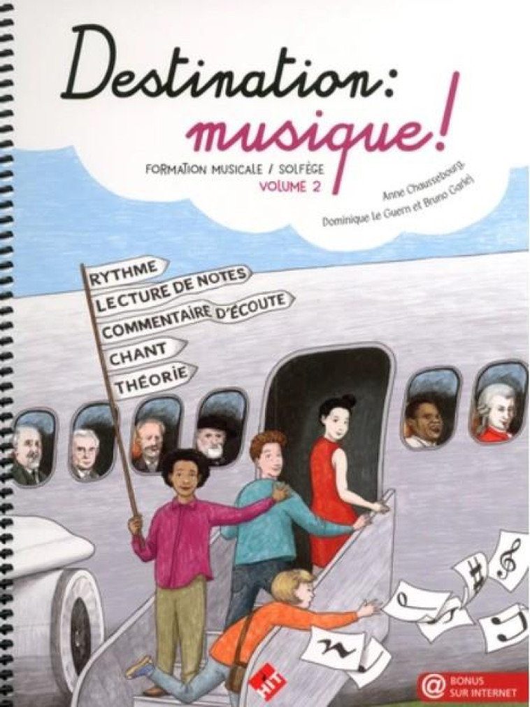 DESTINATION MUSIQUE VOL. 2 - CHAUSSEBOURG-PAULET - NC