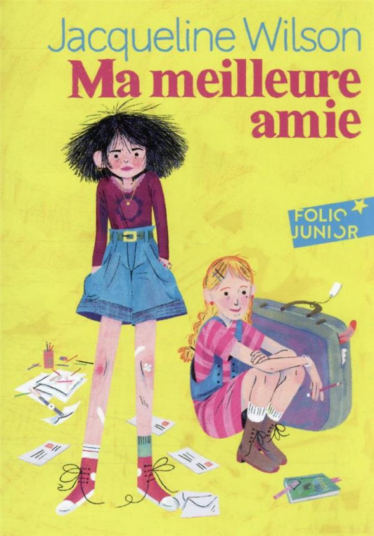 MA MEILLEURE AMIE - JACQUELINE WILSON - GALLIMARD