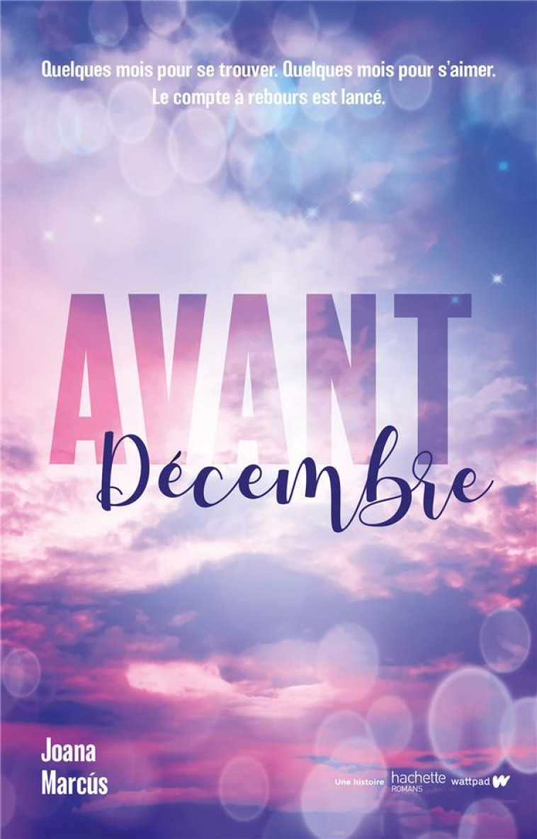 AVANT DECEMBRE - MARCUS JOANA - HACHETTE