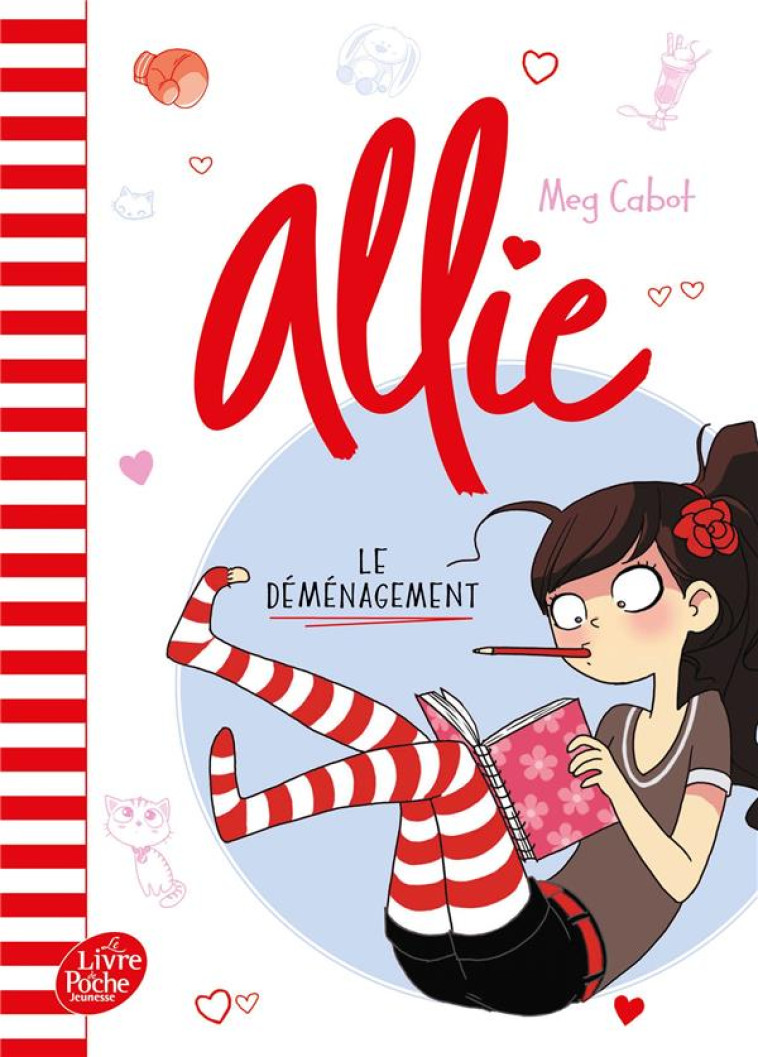 ALLIE T01 LE DEMENAGEMENT - CABOT MEG - HACHETTE