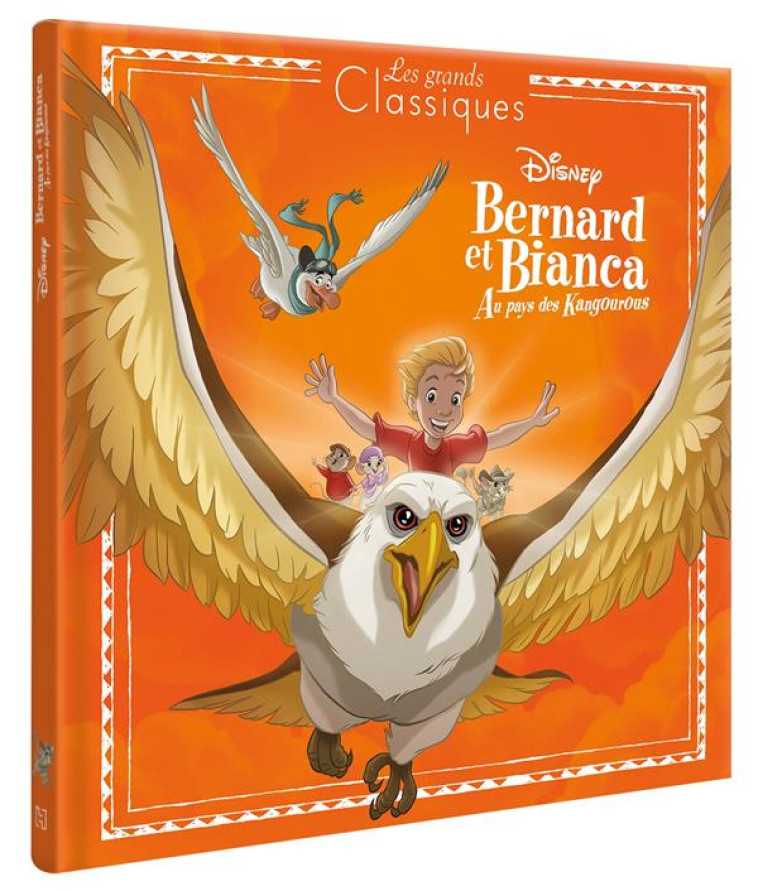 BERNARD ET BIANCA AU PAYS DES KANGOUROUS - XXX - HACHETTE