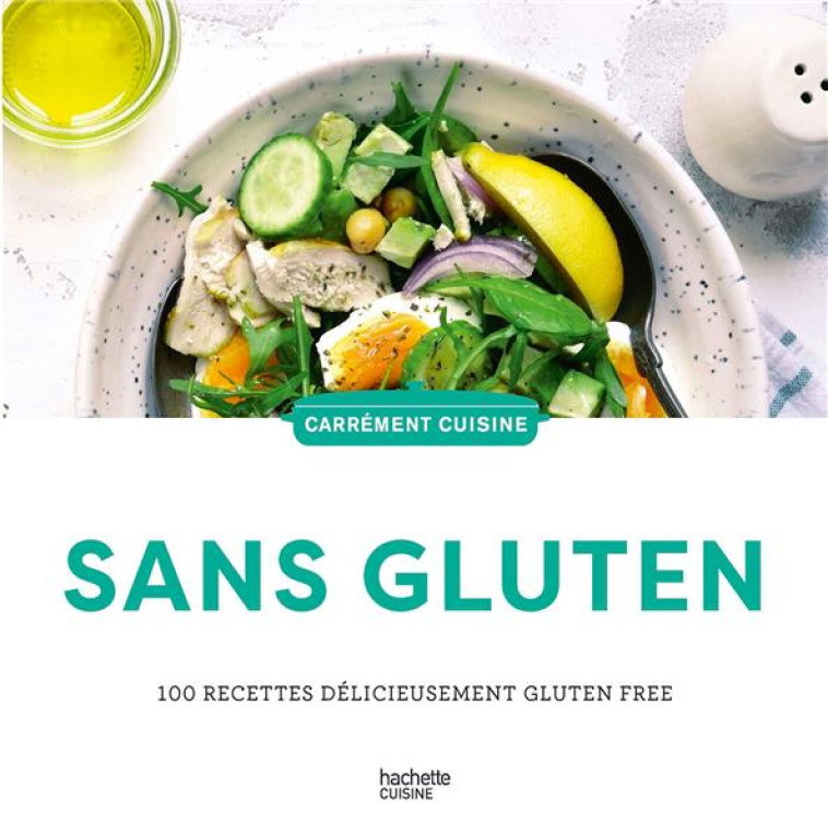 SANS GLUTEN - COLLECTIF - HACHETTE