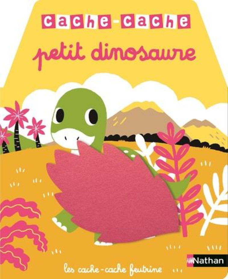 CACHE CACHE PETIT DINOSAURE CAISSE A - HUANG YU-HSUAN - CLE INTERNAT