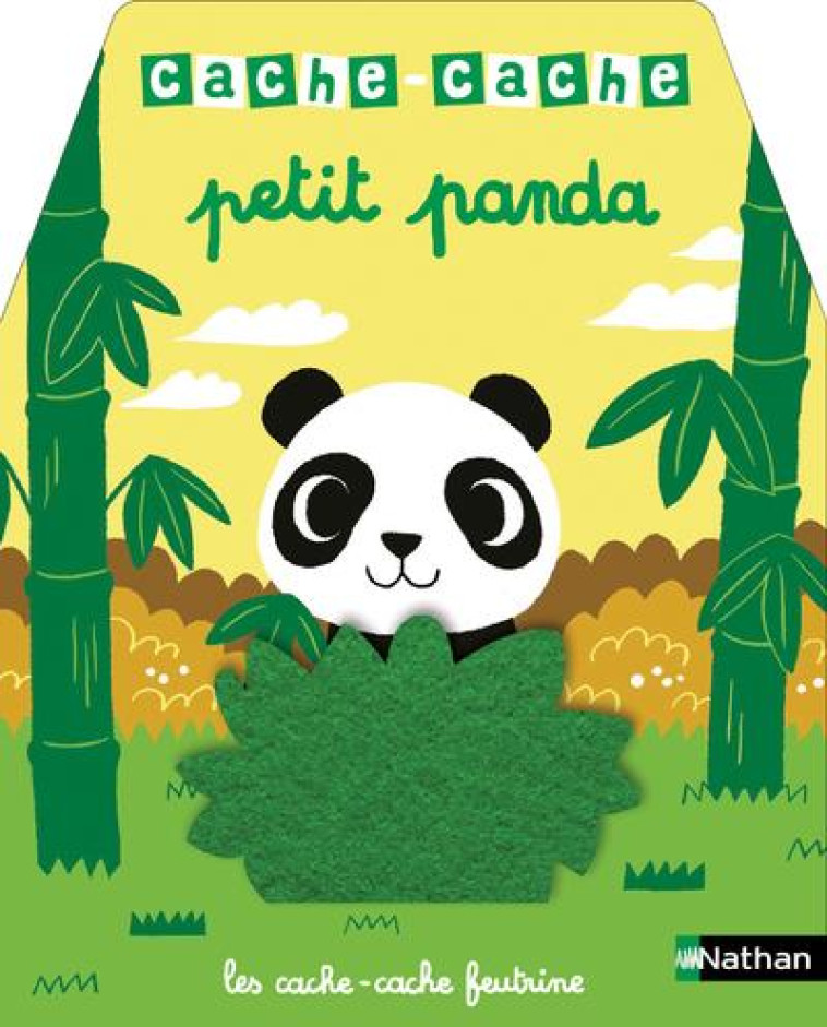 CACHE-CACHE PETIT PANDA PRESENTOIR POB - HUANG YU-HSUAN - CLE INTERNAT