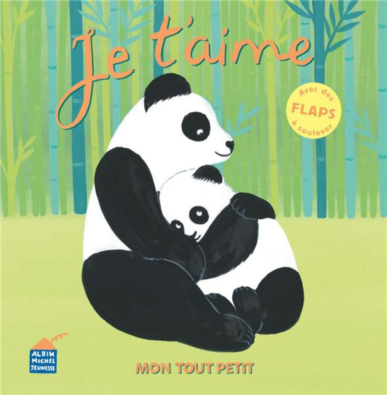 JE T-AIME - POLLET CLEMENCE - ALBIN MICHEL