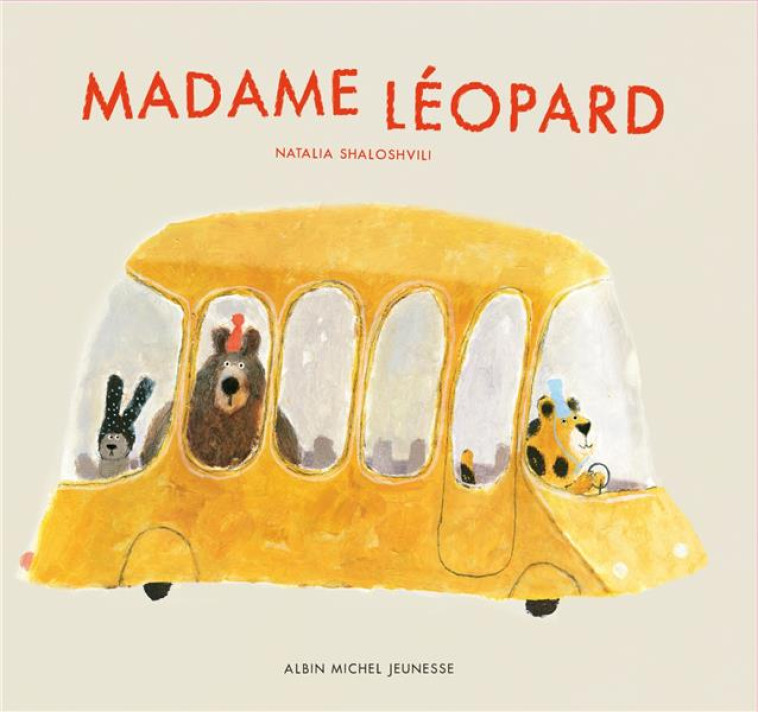 MADAME LEOPARD - SHALOSHVILI NATALIA - ALBIN MICHEL