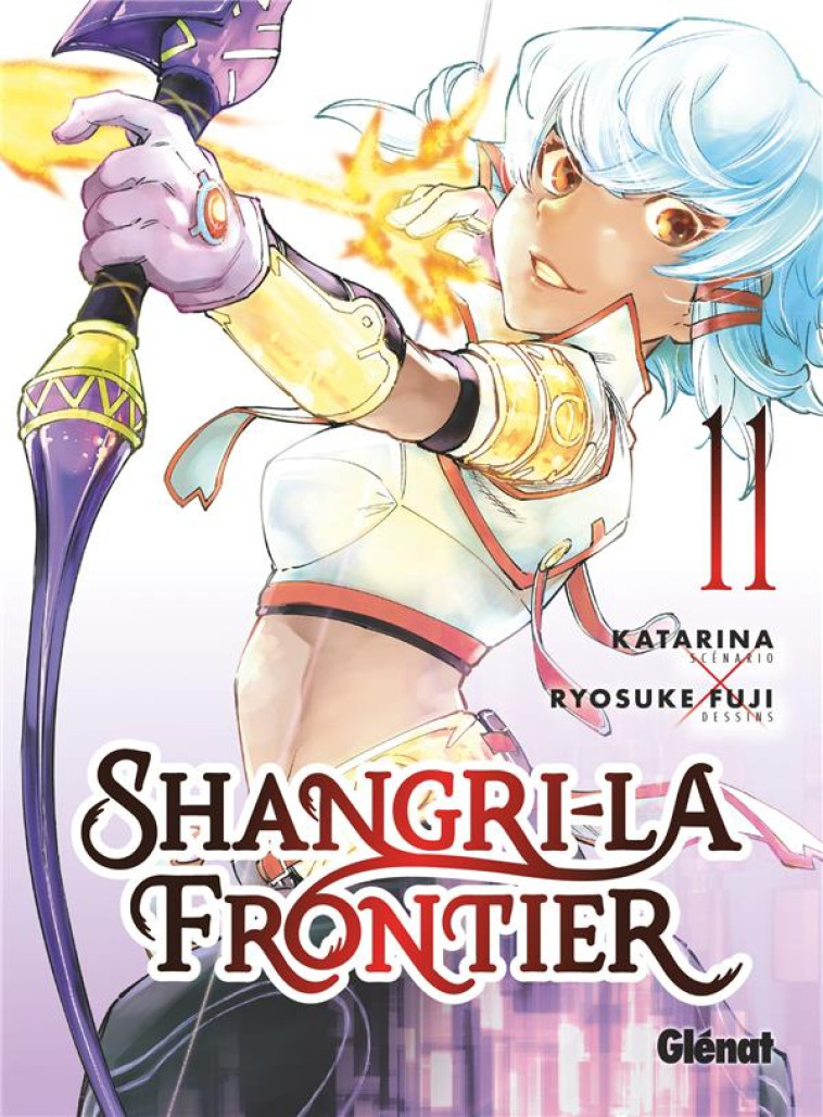 SHANGRI-LA FRONTIER T11 - KATARINA/FUJI - GLENAT