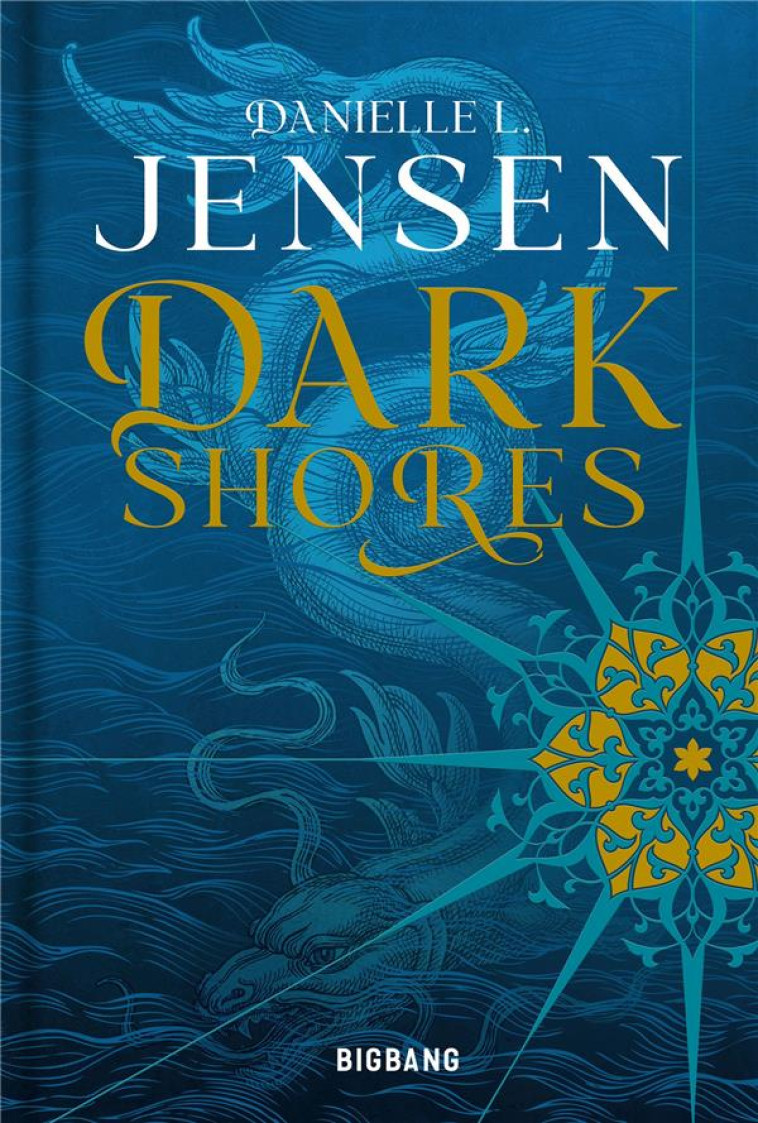 DARK SHORES T01 - JENSEN DANIELLE L. - CASTELMORE