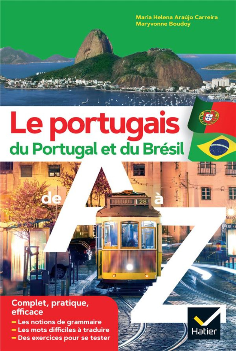 LE PORTUGAIS DU PORTUGAL ET DU BRESIL DE A A Z  ED 2024 - BOUDOY - HATIER SCOLAIRE