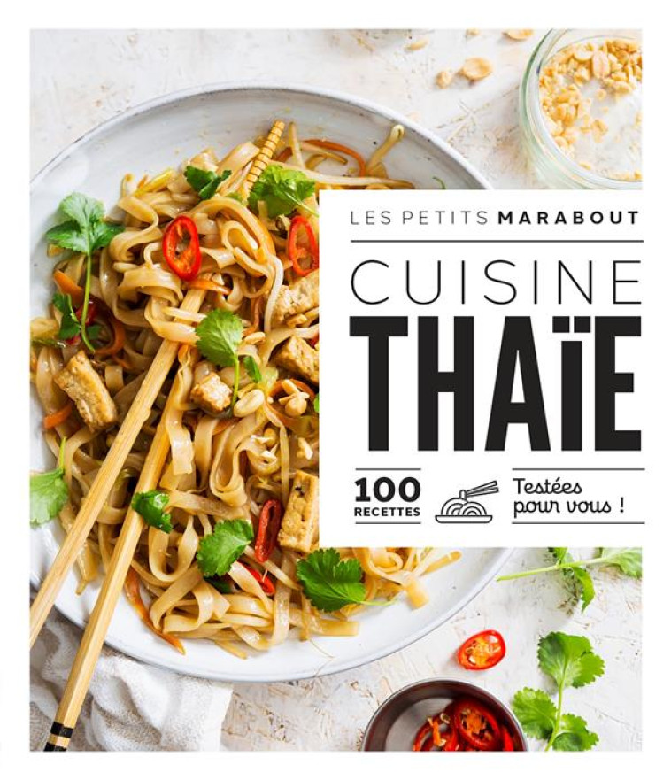 CUISINE THAI - COLLECTIF - MARABOUT