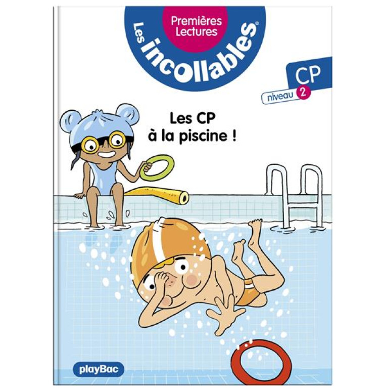 LES CP A LA PISCINE  NIVEAU 2 - LENNE-FOUQUET/AUDOIN - PRISMA