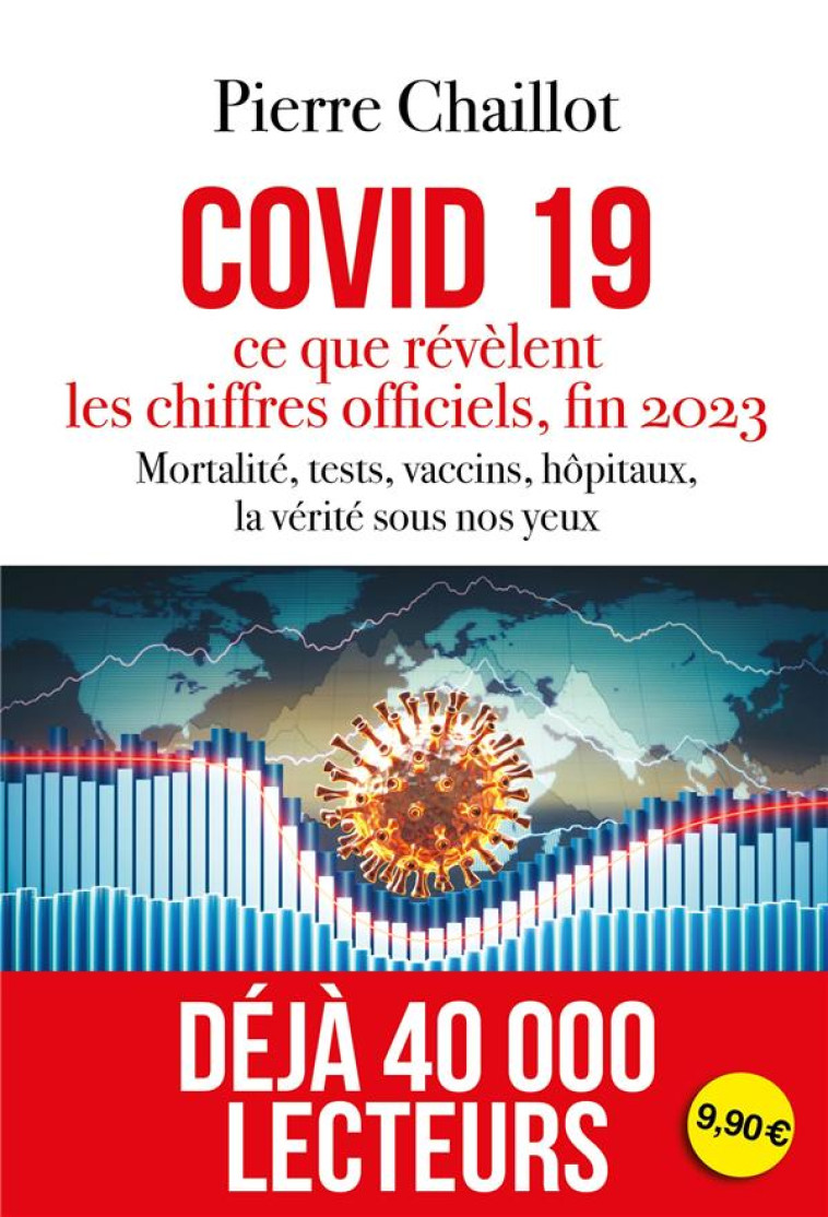 COVID 19, CE QUE REVELENT LES CHIFFRES OFFICIELS FIN 2023 - CHAILLOT - EDITIONS DU TOUCAN