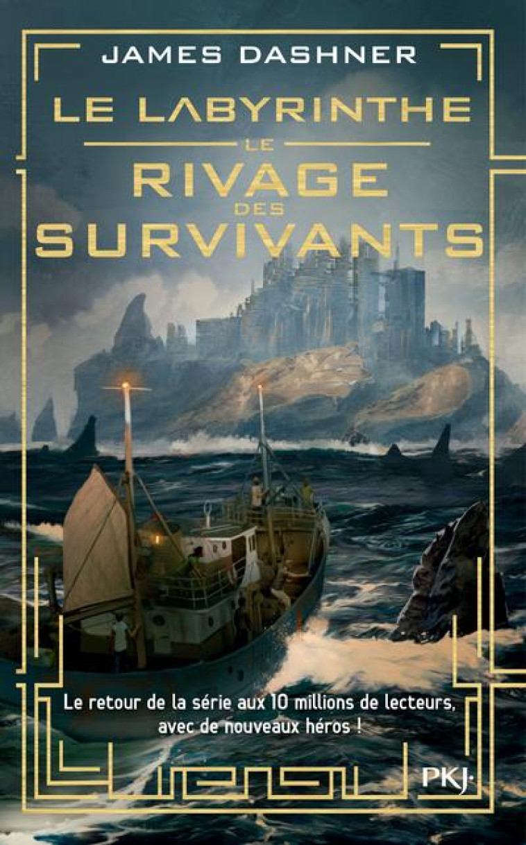 LE LABYRINTHE T01 LE RIVAGE DES SURVIVANTS - DASHNER JAMES - POCKET