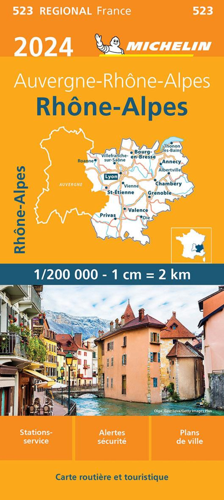 RHONE-ALPES 2024 - XXX - MICHELIN